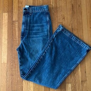 Doen Melody Jean flared leg denim, size 26